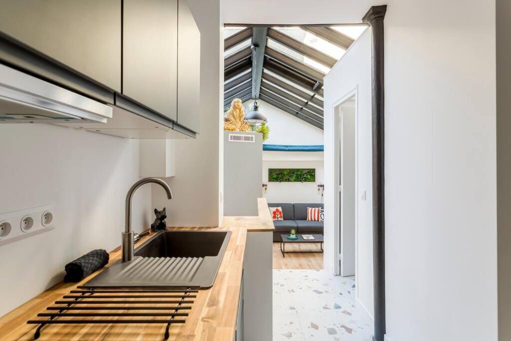 Relais Cocorico - Town House 4 Private Suites, Ac Cinema Gym & Sauna Appartement Parijs