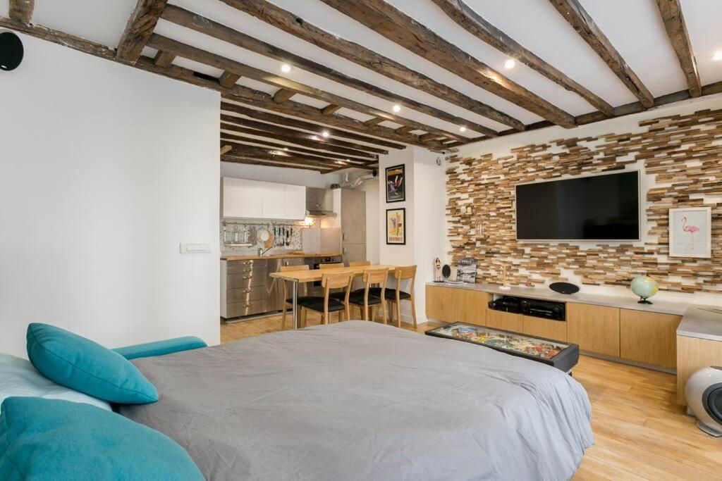 Relais Cocorico - Town House 4 Private Suites, Ac Cinema Gym & Sauna Appartement