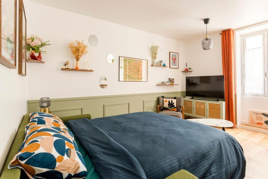 Relais Cocorico - Town House 4 Private Suites, Ac Cinema Gym & Sauna Appartement Parijs