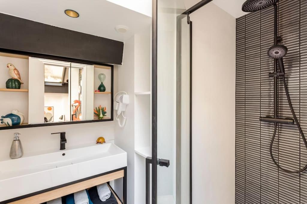 Appartement Relais Cocorico - Town House 4 Private Suites, Ac Cinema Gym & Sauna