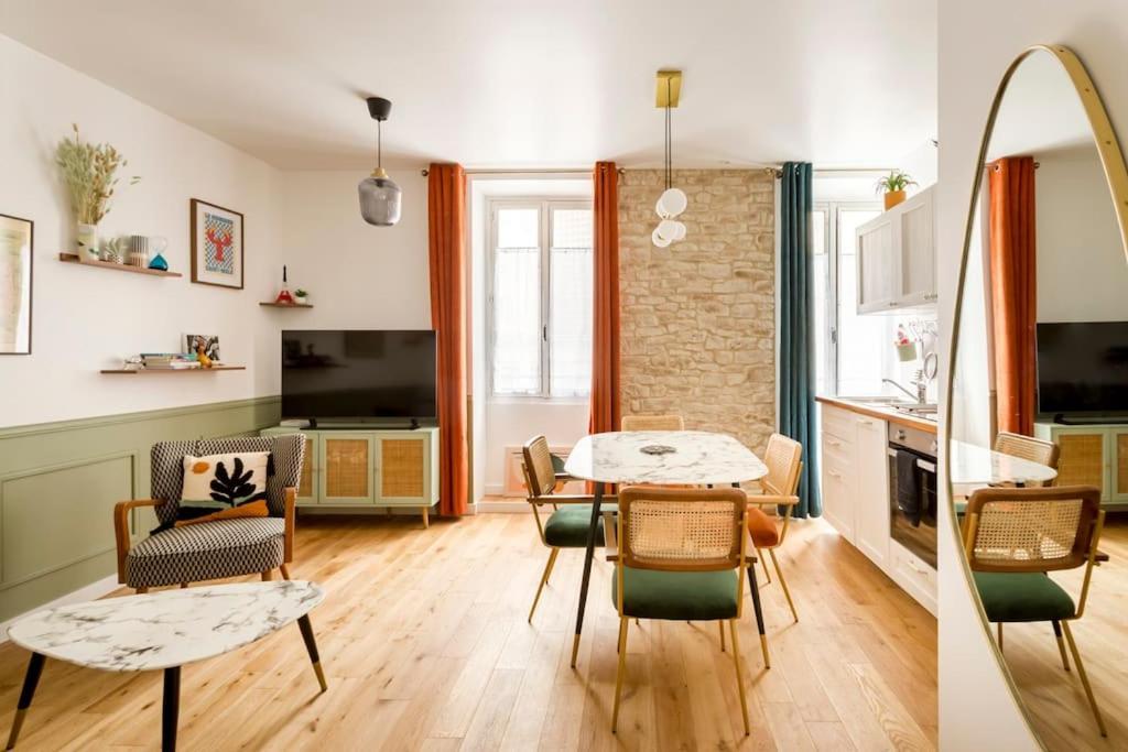 Relais Cocorico - Town House 4 Private Suites, Ac Cinema Gym & Sauna Appartement Parijs