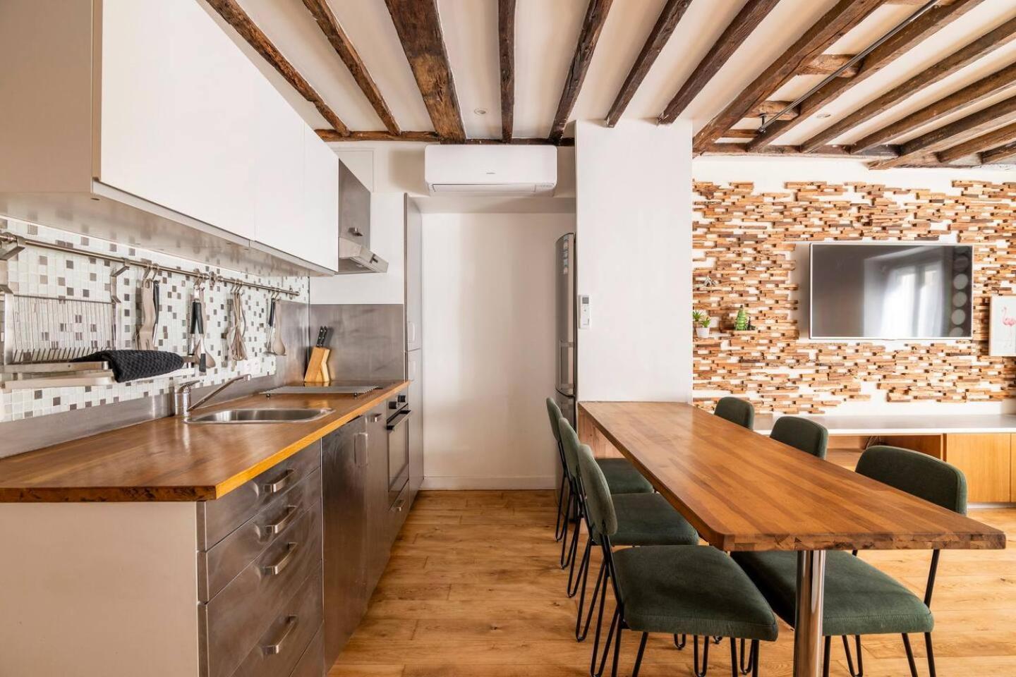 Relais Cocorico - Town House 4 Private Suites, Ac Cinema Gym & Sauna Appartement *
